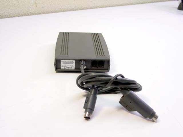 Supra SupraExpress 33.6 External Fax Modem 33600 bps V.42bis MNP2-5 Serial