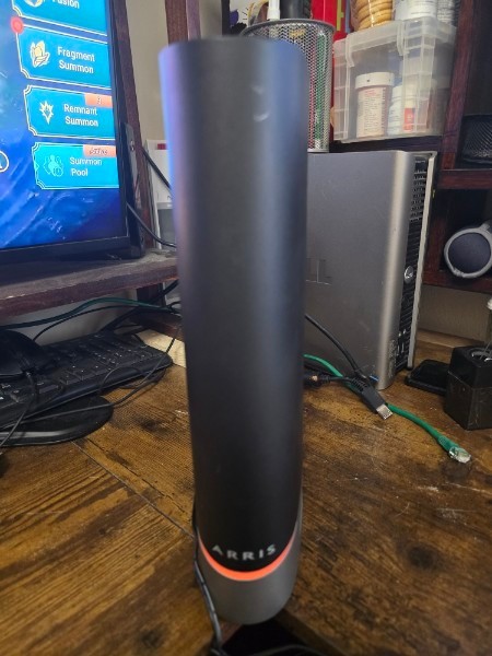 Arris SURFboard G54 BE18000 WiFi 7 DOCSIS 3.1 Cable Modem/Router Combo