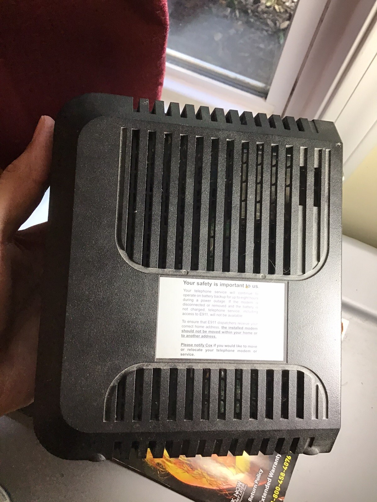 Cisco DPQ3925 Residential Gateway Modem