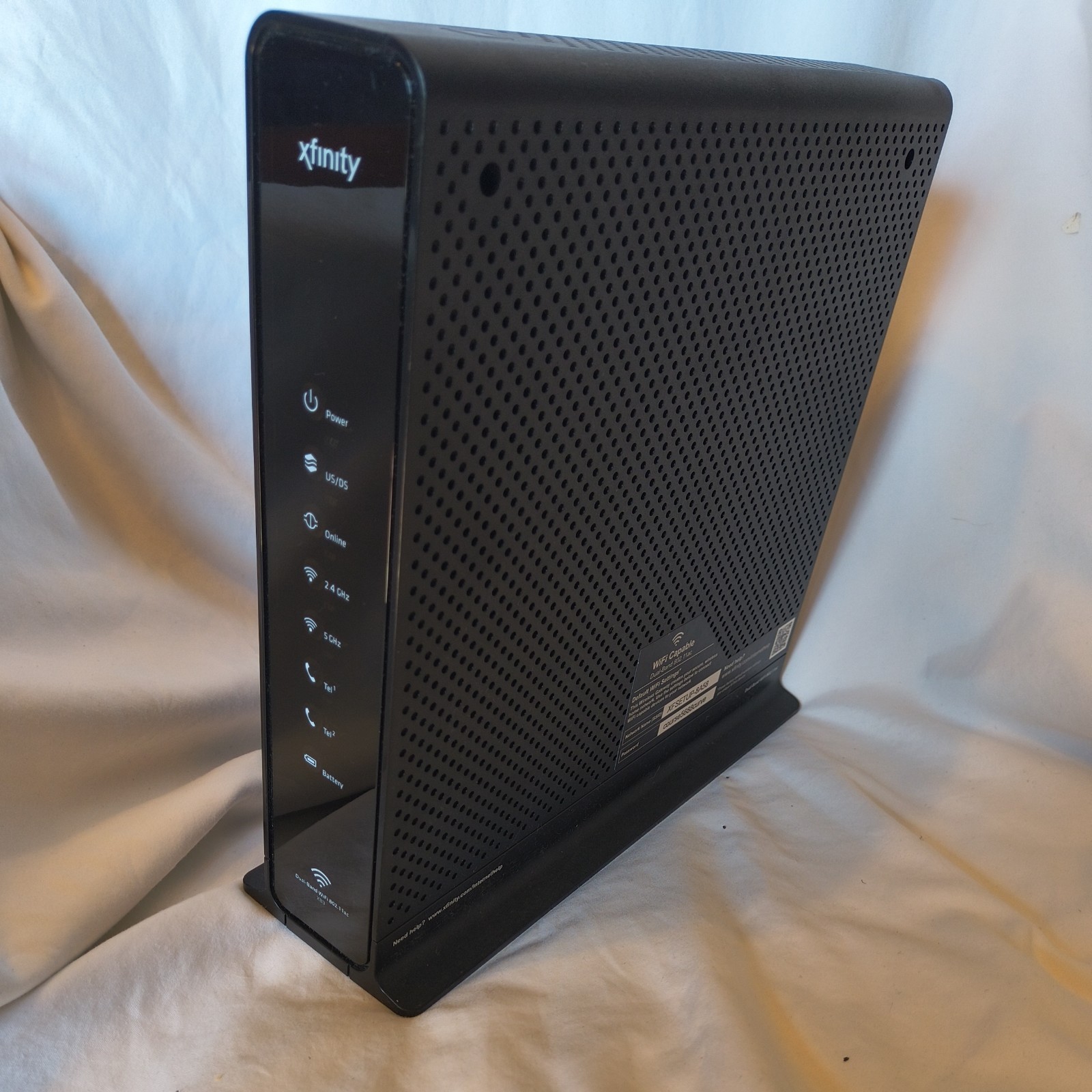 ARRIS TG1682G & Phone Gateway Cable Wireless Panoramic WIFI Router No Cord