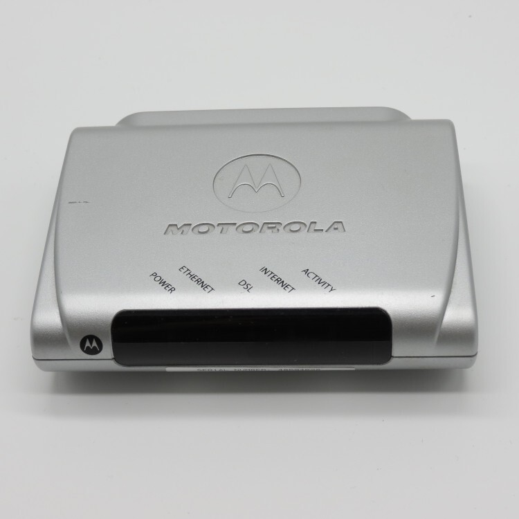 Motorola DSL Ethernet Modem Model 2210-02-1006 – 12VDC Internet