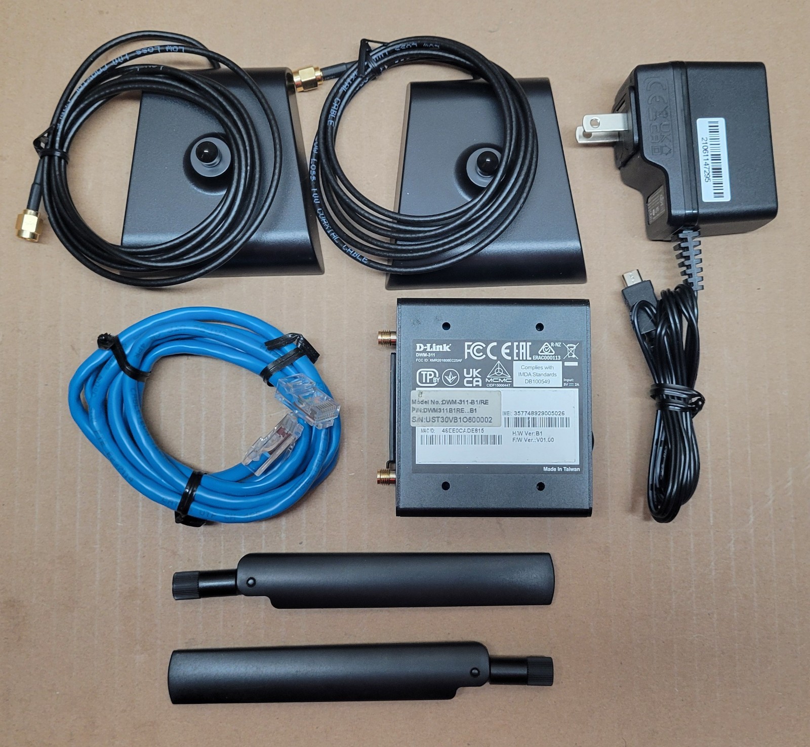 D-Link LTE Modem | DWM-311-B1