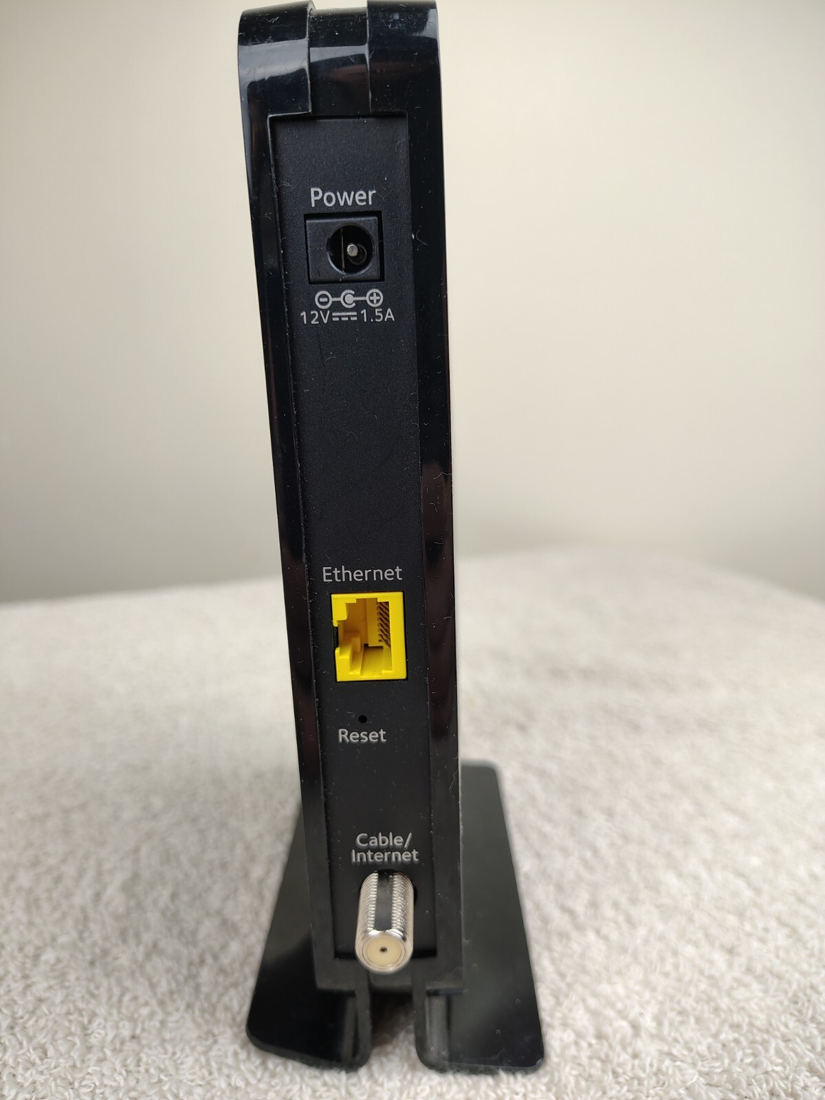 NETGEAR CB500 Cable Modem DOCSIS 3.0 Black 680Mbps High Speed Internet