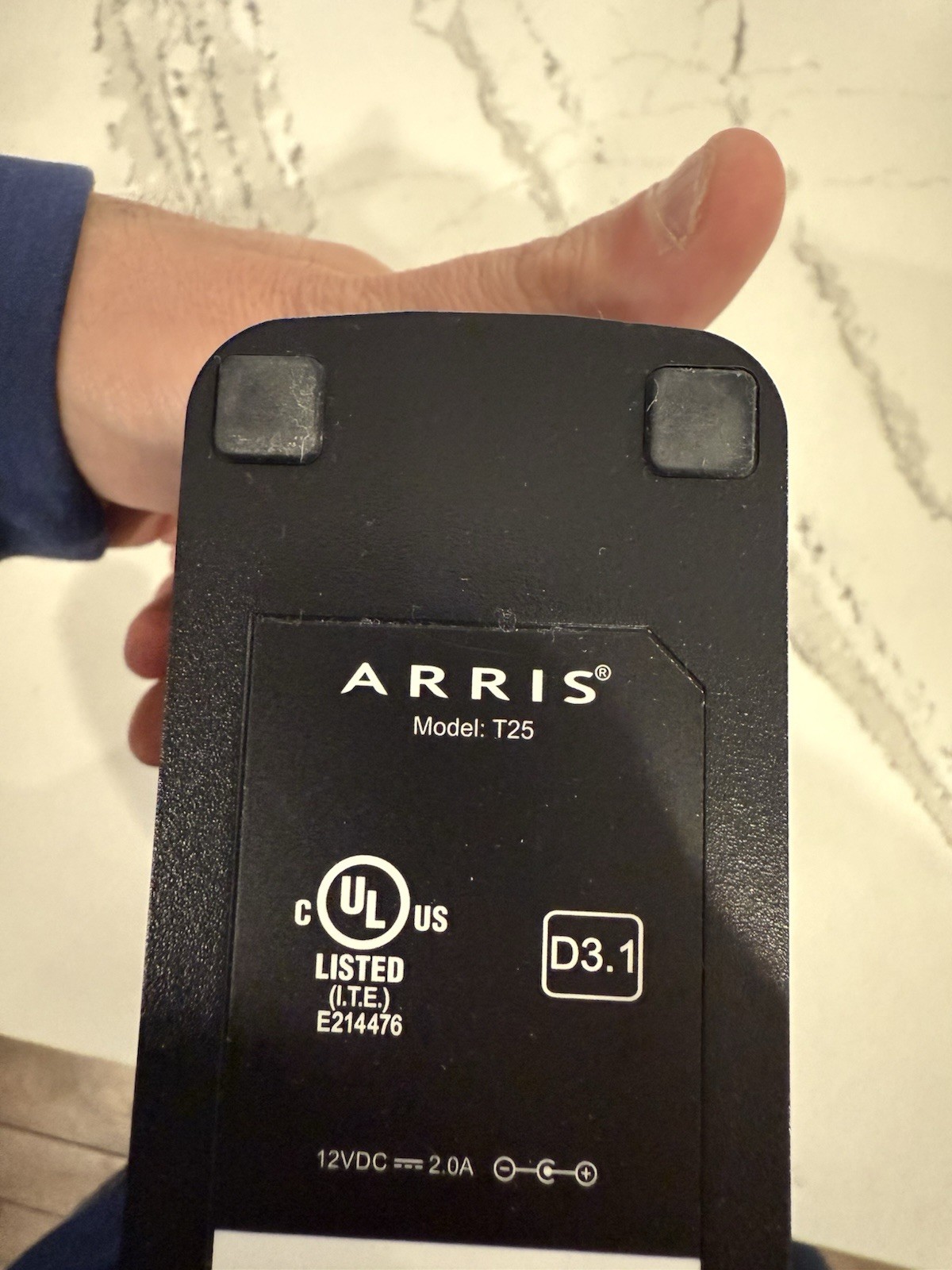 ARRIS Surfboard DOCSIS 3.1 Cable Modem – T25