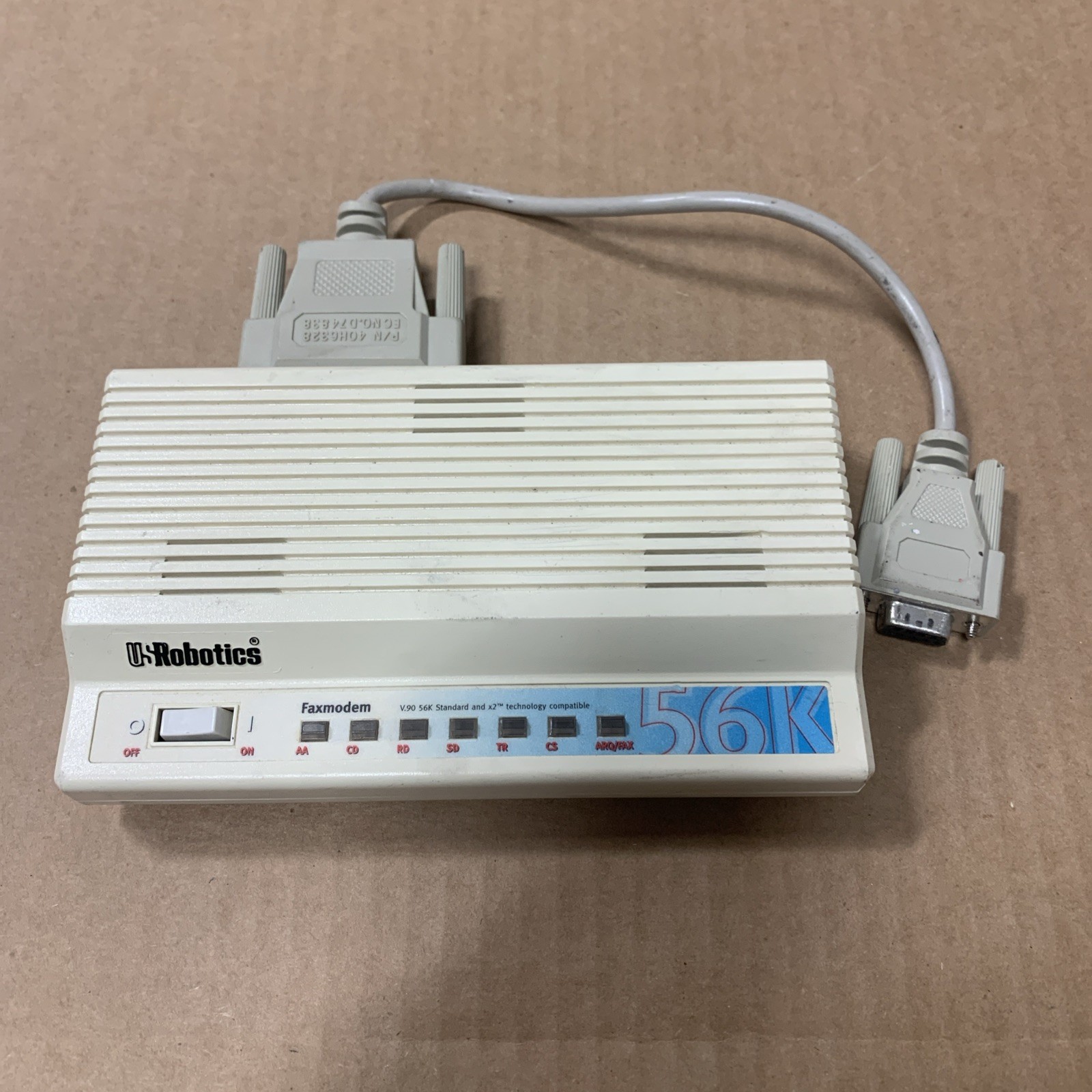 US Robotics – Sportster 33.6 Faxmodem Device