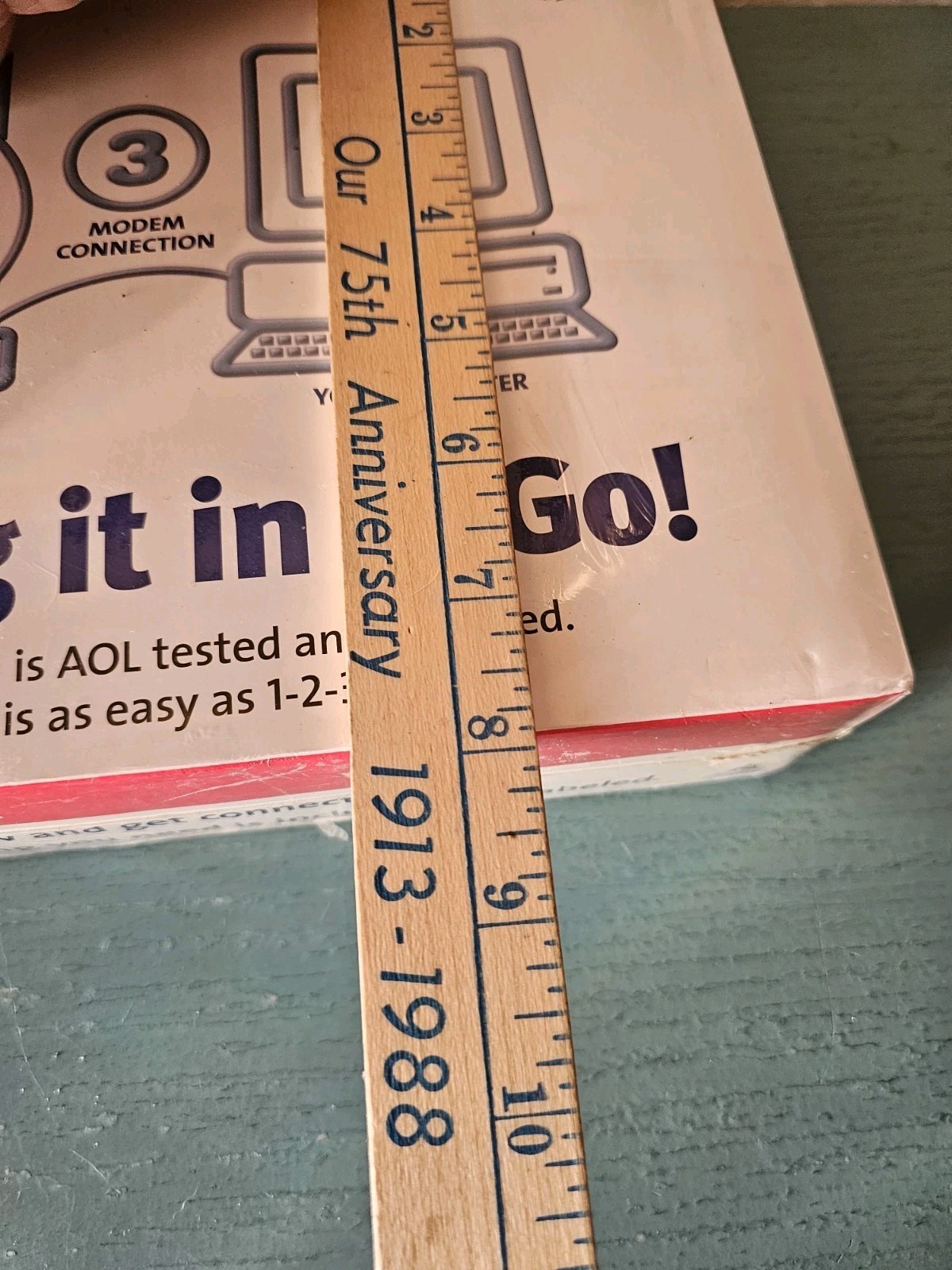 Vintage New/Old Stock Actiontec AOL Dial-Up Modem Kit, Factory Sealed