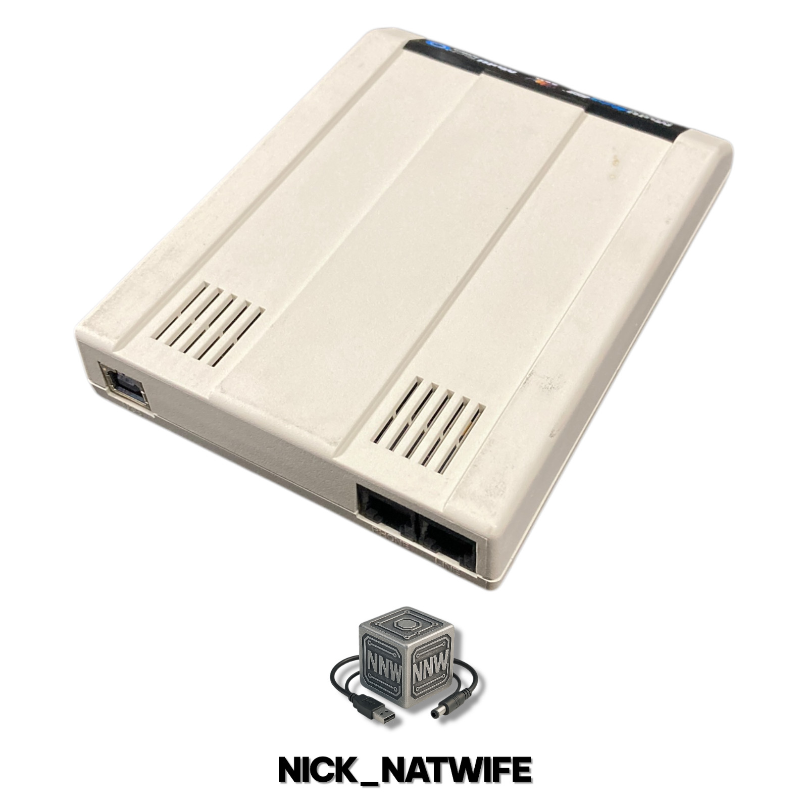 MultiTech MultiModem MT5634ZBA-USB-V92 56K USB Data Fax Modem
