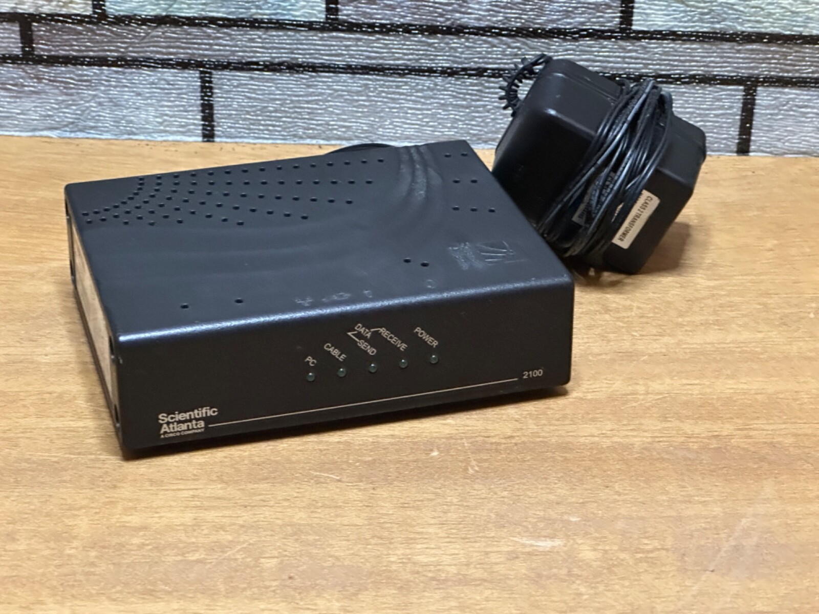 Cisco Scientific Atlanta 2100 Cable Modem Webstar DOCSIS 2.0 Internet, QuikShip