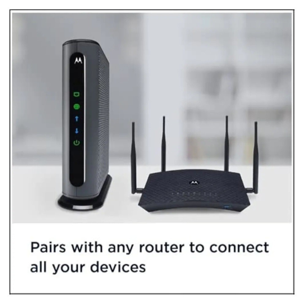 Motorola MB742010 686mbps DOCSIS 3.0 Cable Modem Refurbished