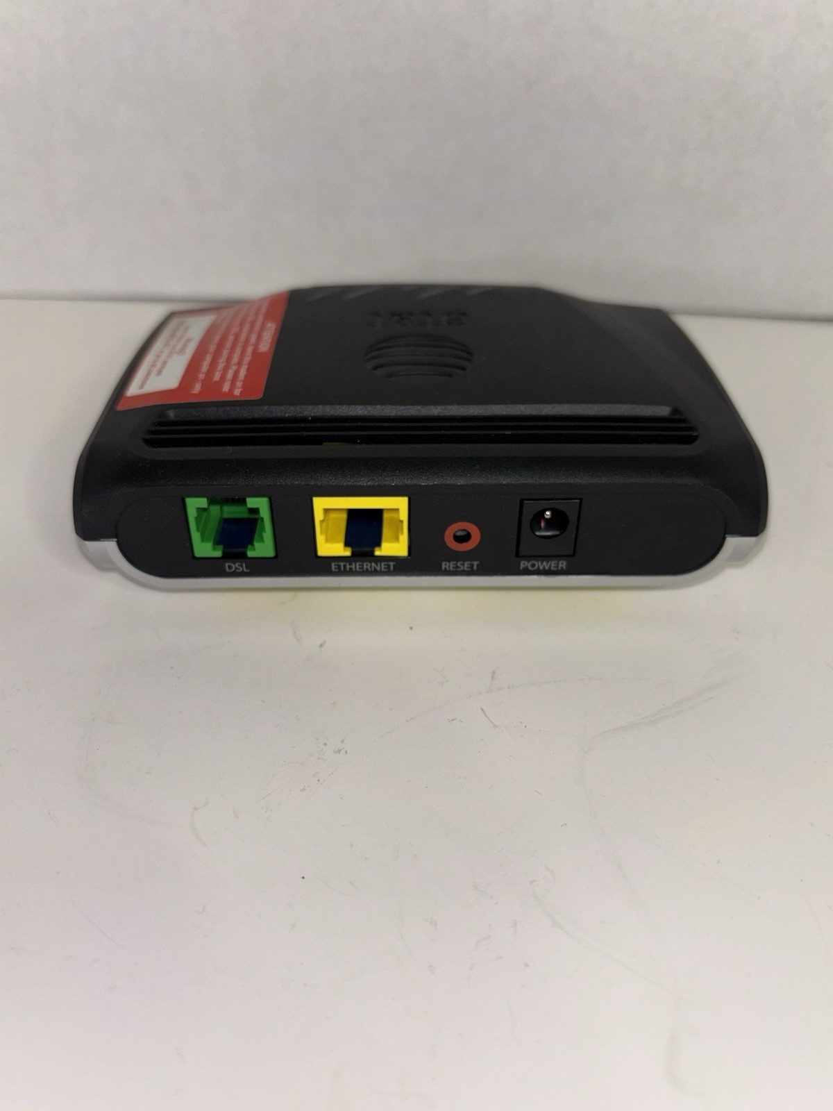 Motorola 3360 (581211-003-00) 24 Mbps DSL High Speed Modem No Cable Read Disc.