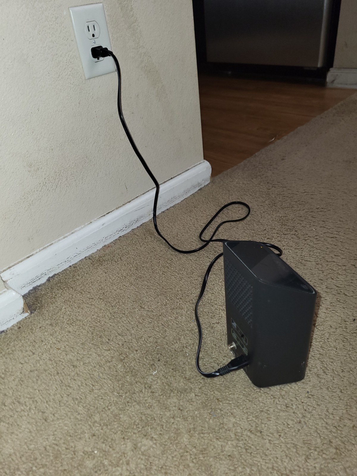 COX PANORAMIC MODEM, ROUTER, & REMOTE CGM414X