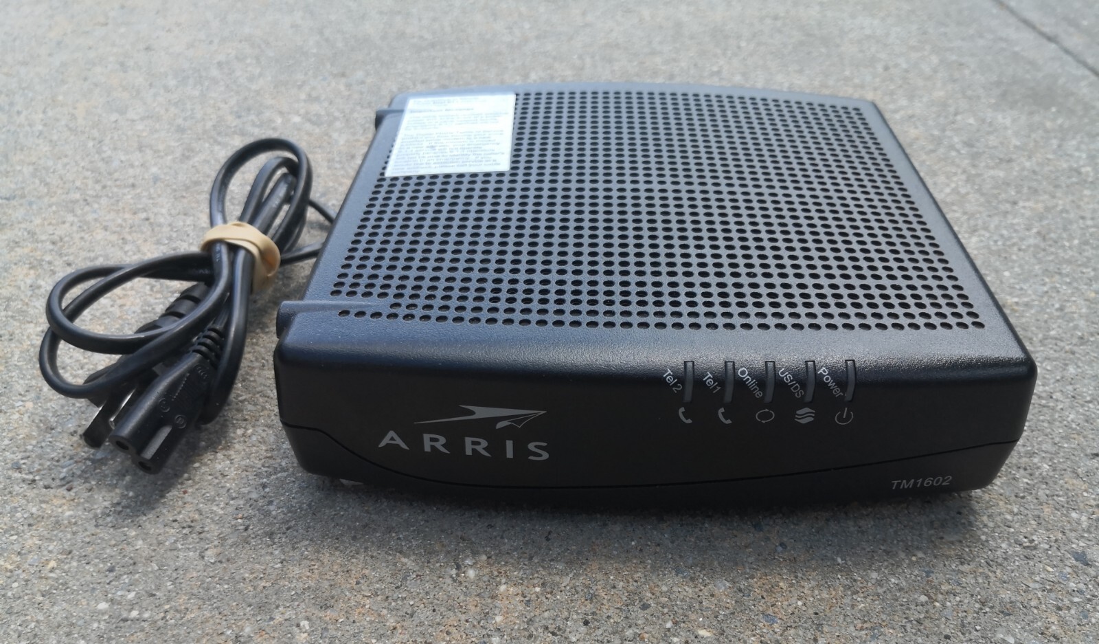 Arris Touchstone TM1602A Telephony Cable Modem16x4 Docsis 3.0