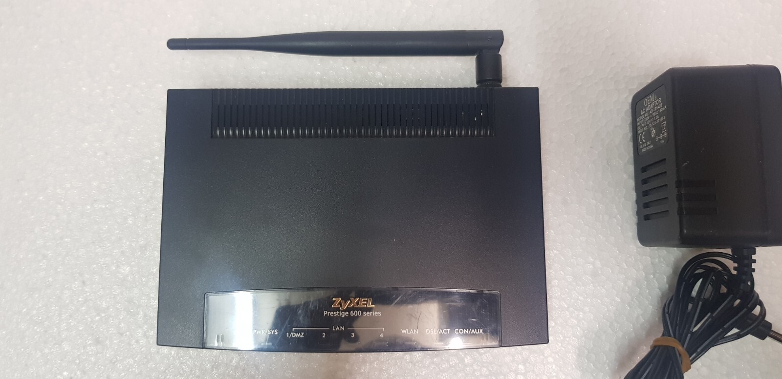 Zyxel Router Prestige 662HW