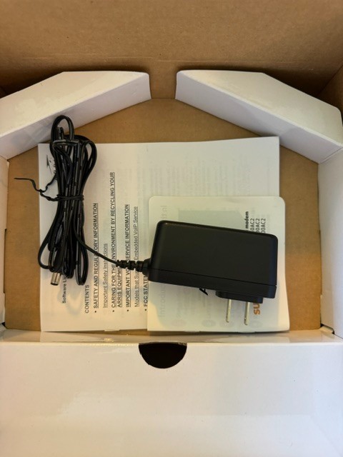 ARRIS SURFboard SBG7600AC2 DOCSIS 3.0 Wi-Fi Cable Modem. AC2350 Wi-Fi 5