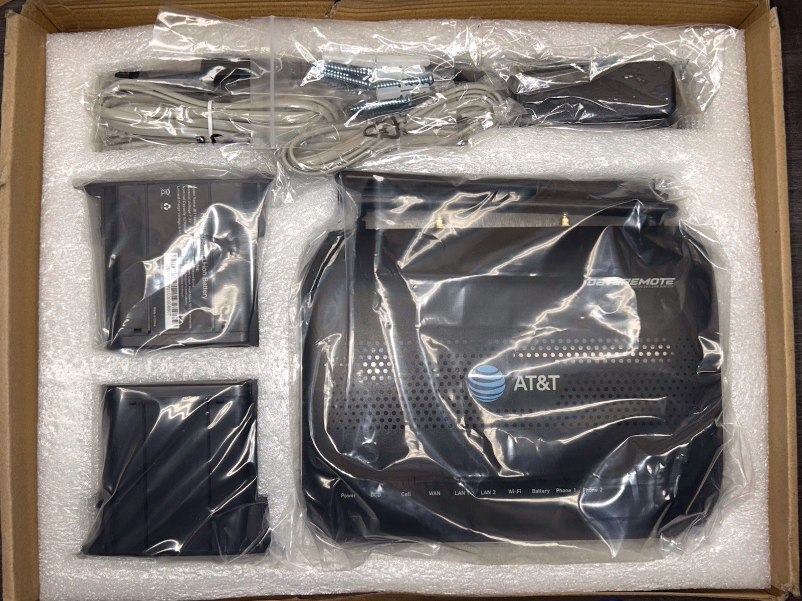 AT&T Dataremote CDS-9010 AT&T Cellular / WiFi Router #D644