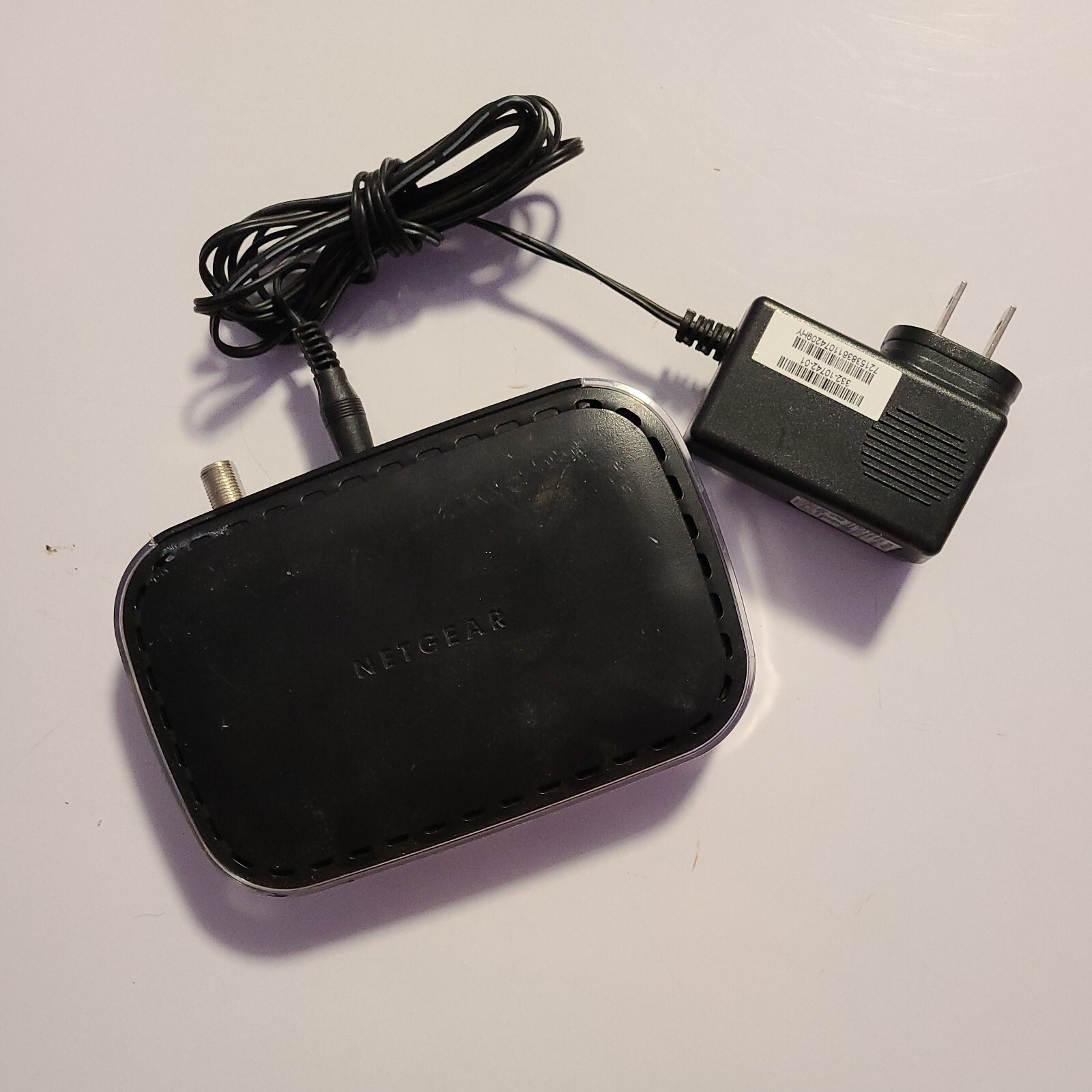 NETGEAR Cable Modem CM400 Compatible with Multiple Cable Providers
