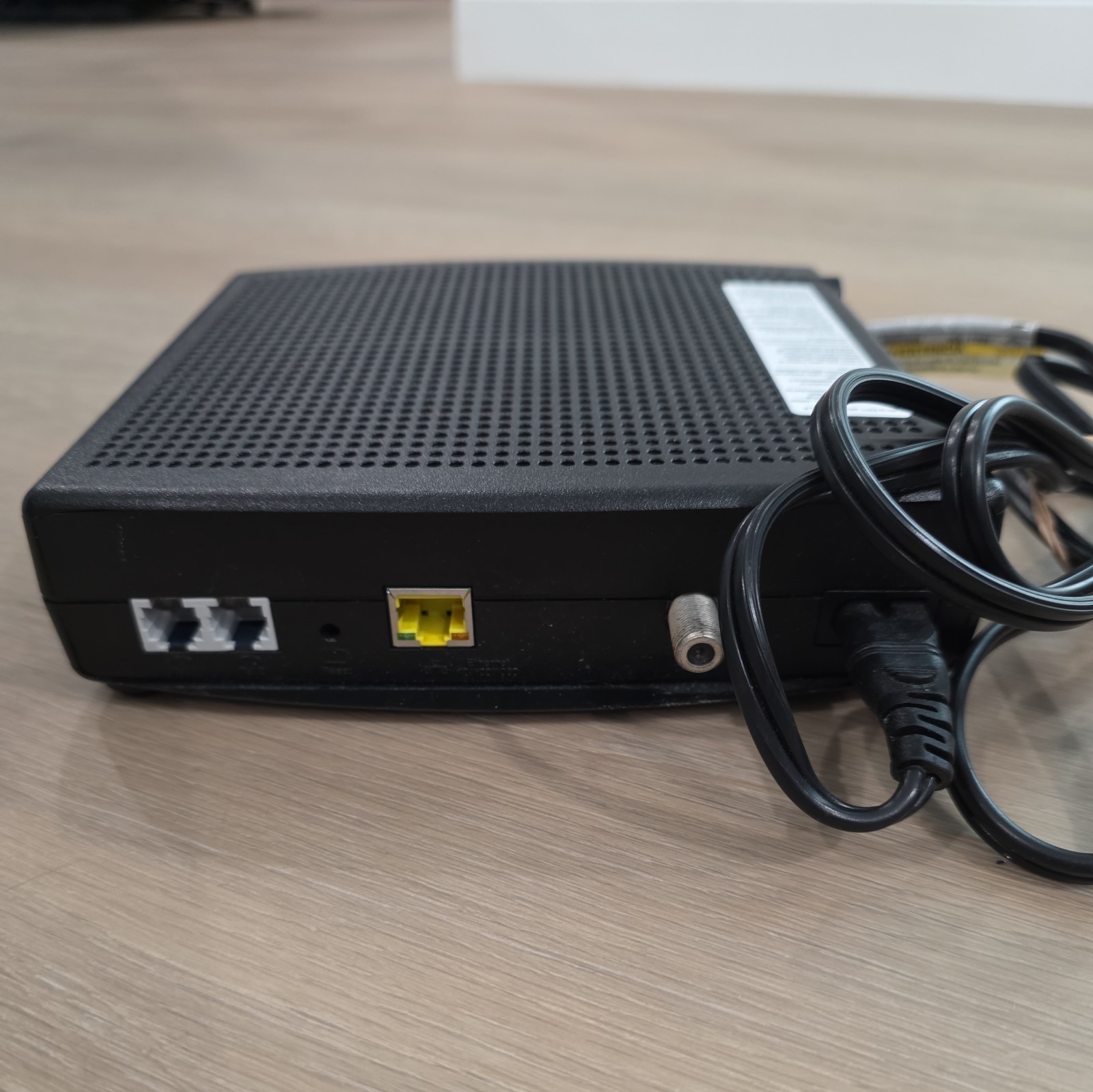 ARRIS TM 1602 for Optimum CABLE BOX MODEM ROUTER