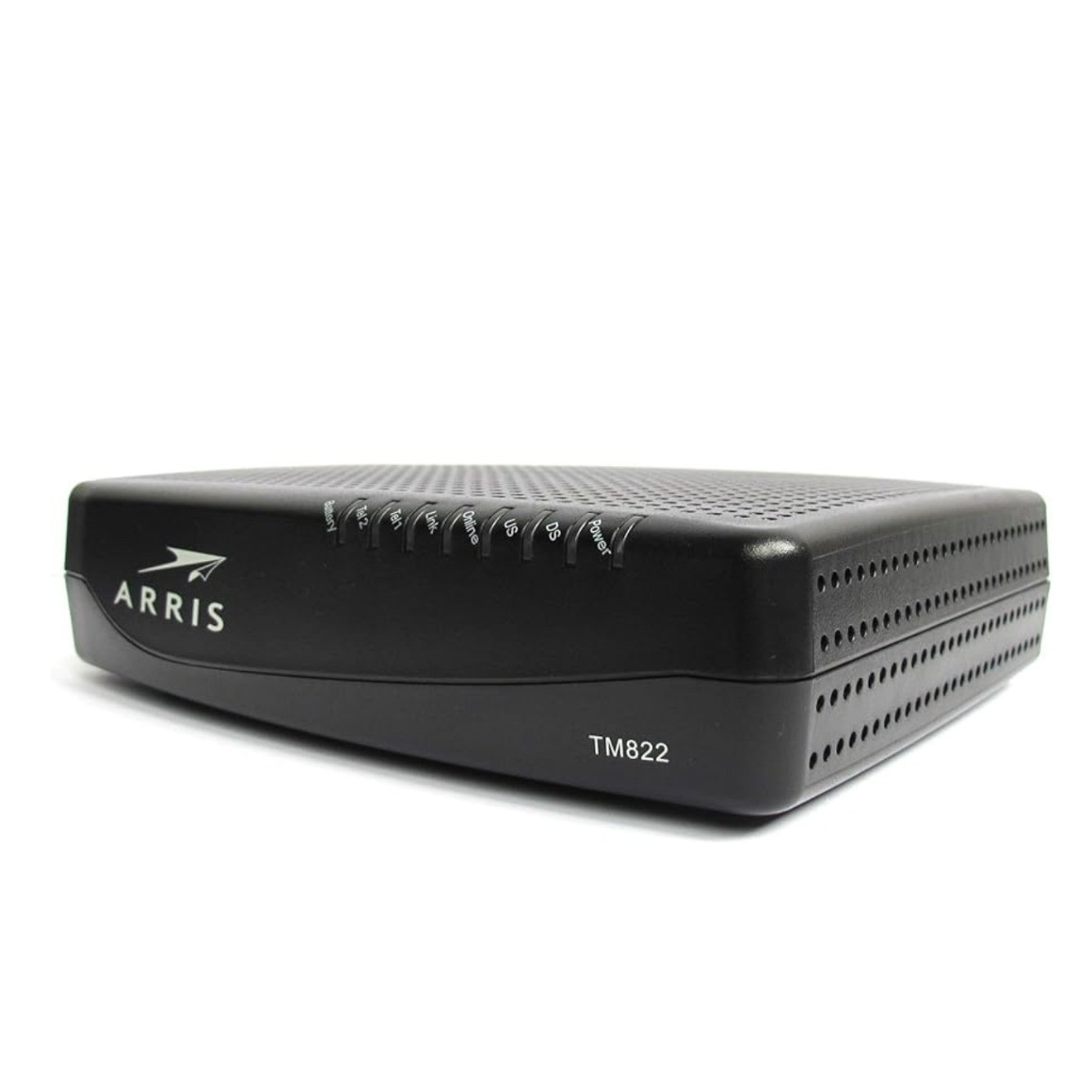 ARRIS Touchstone TM822G DOCSIS 3.0 8×4 Telephony Modem – Black