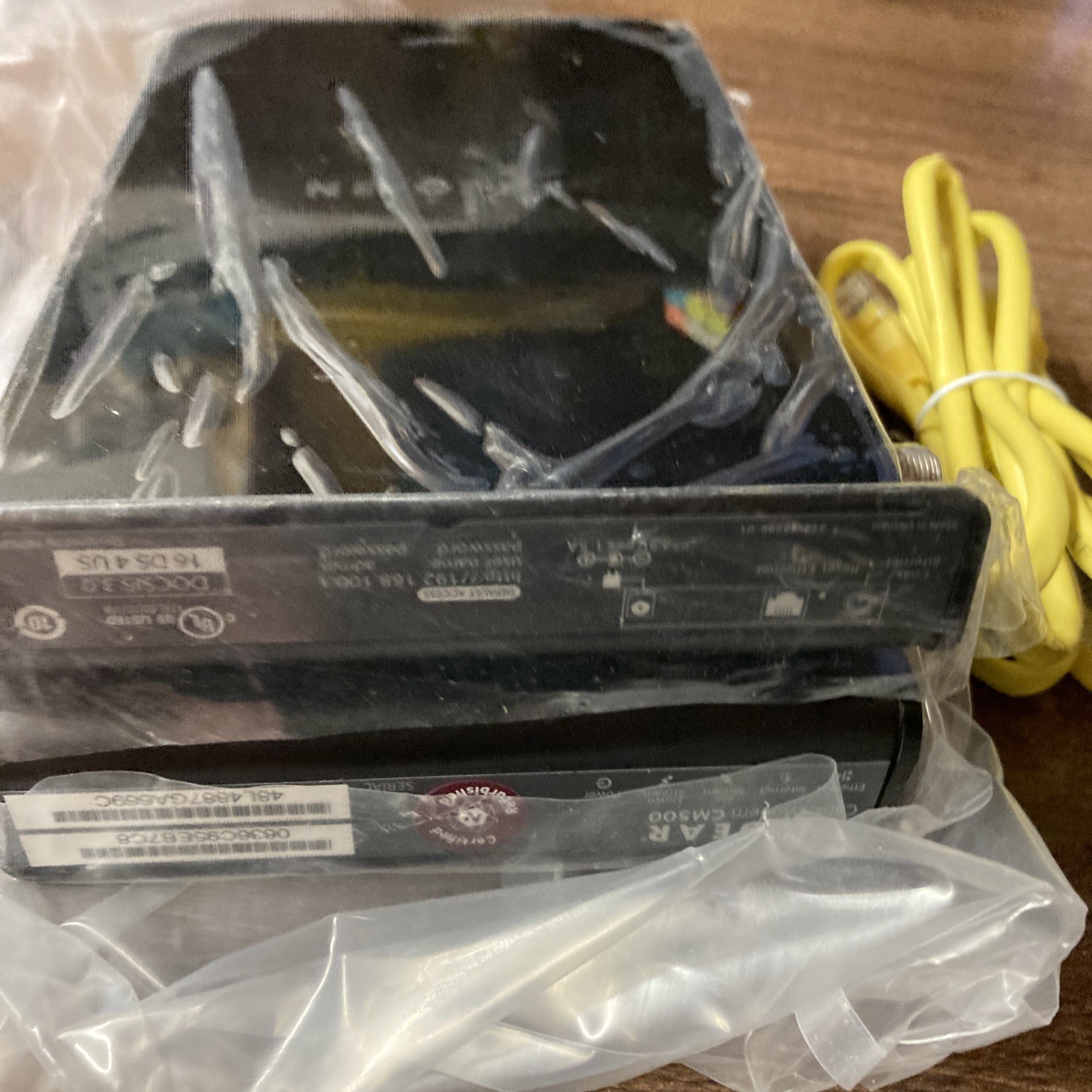 Netgear CM500 16×4 DOCSIS 3.0 High Speed Cable Internet Modem w Power