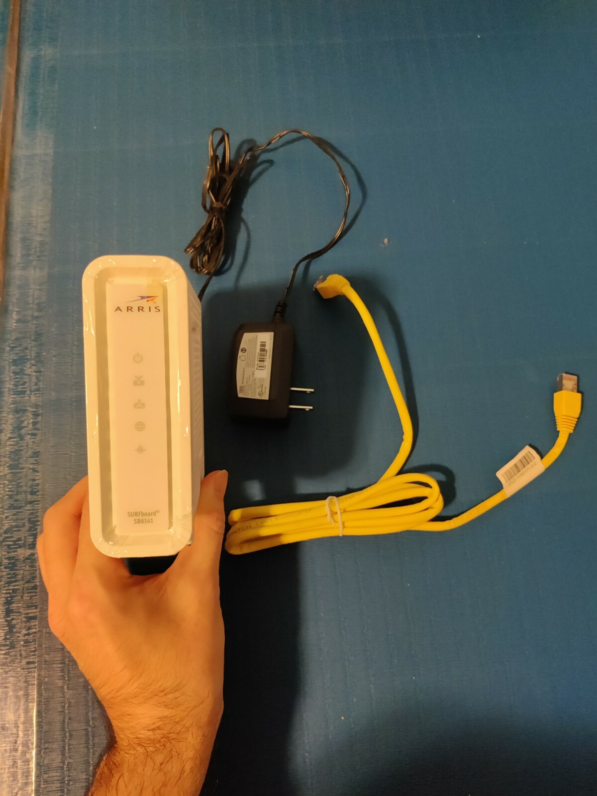 Netgear Night Hawk R7000 router and Arris Sb 6141 modem