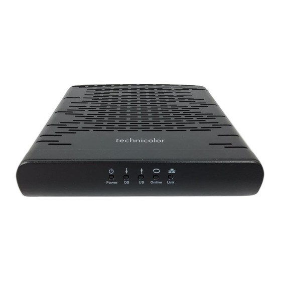 Technicolor TC4300.E External Ethernet DOCSIS 3.0 Digital Cable Modem