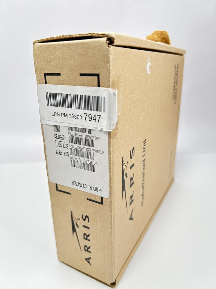 ARRIS SB6183 DOCSIS 3.0 Cable Modem 16×4 400Mbps Xfinity Spectrum