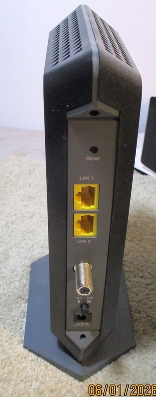 NETGEAR Nighthawk CM1100 Cable Modem