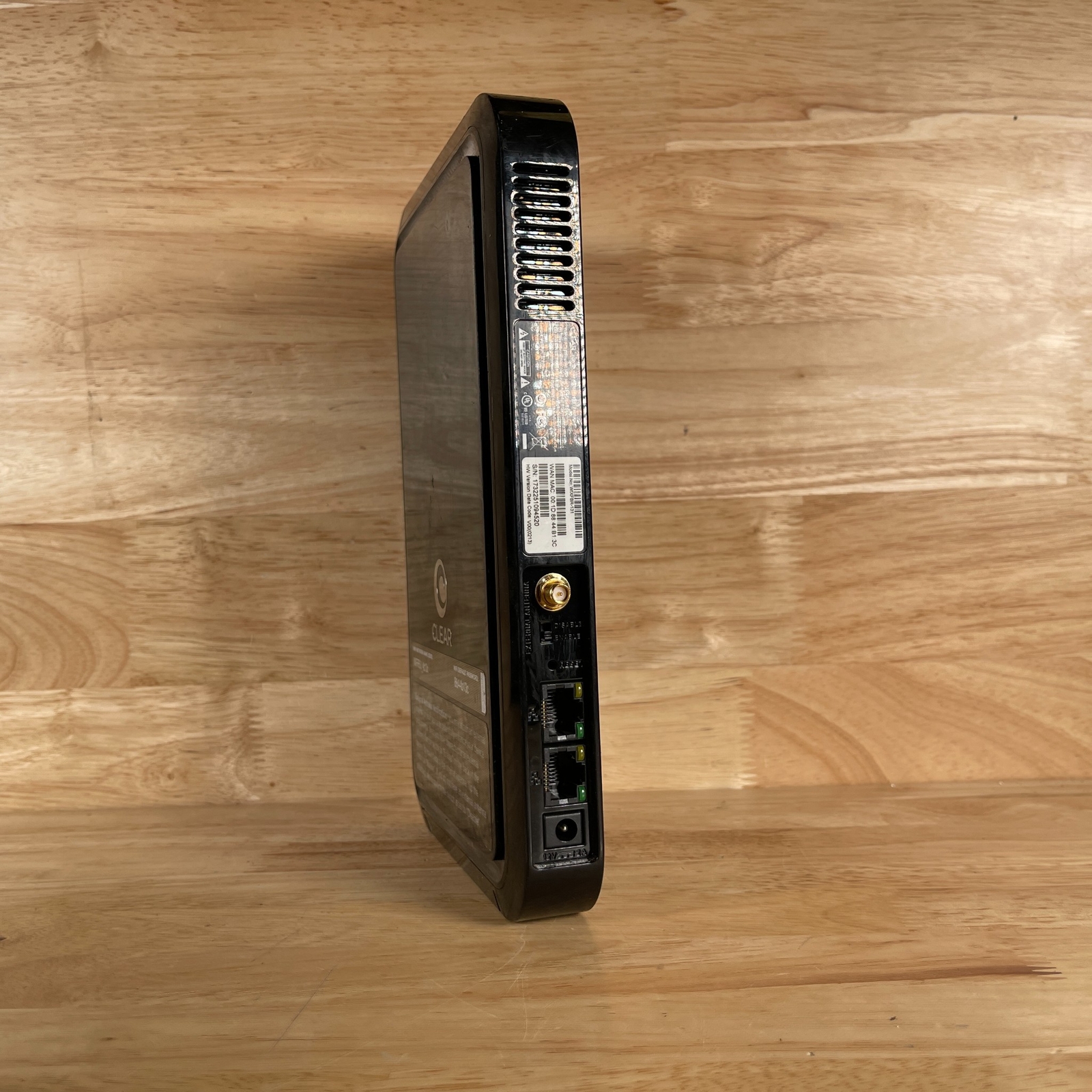 Clear WIXFBR-131 Black Wireless Modem Wi-Fi Router with External Antenna Port