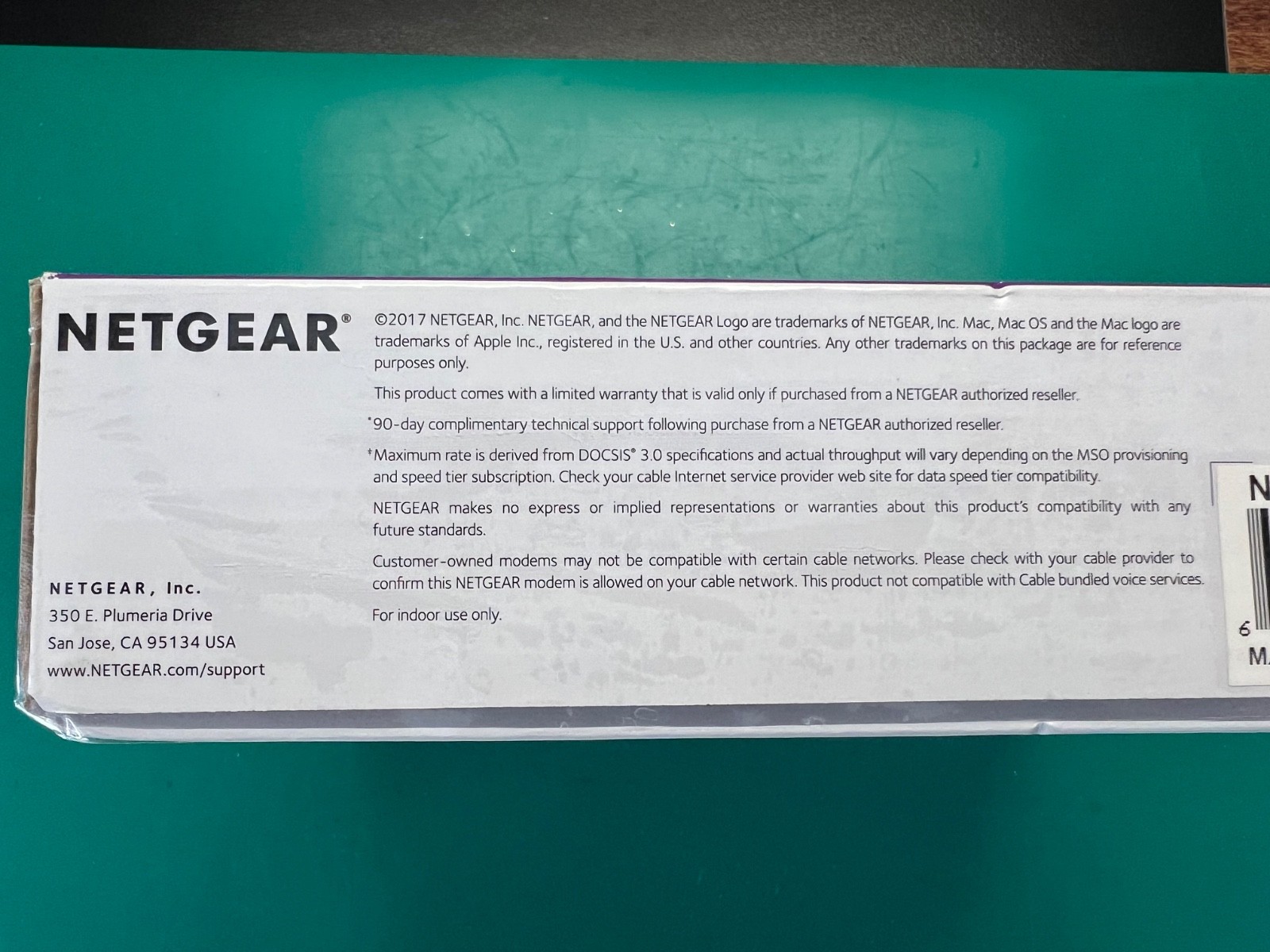 Netgear CM400 High Speed Cable Modem