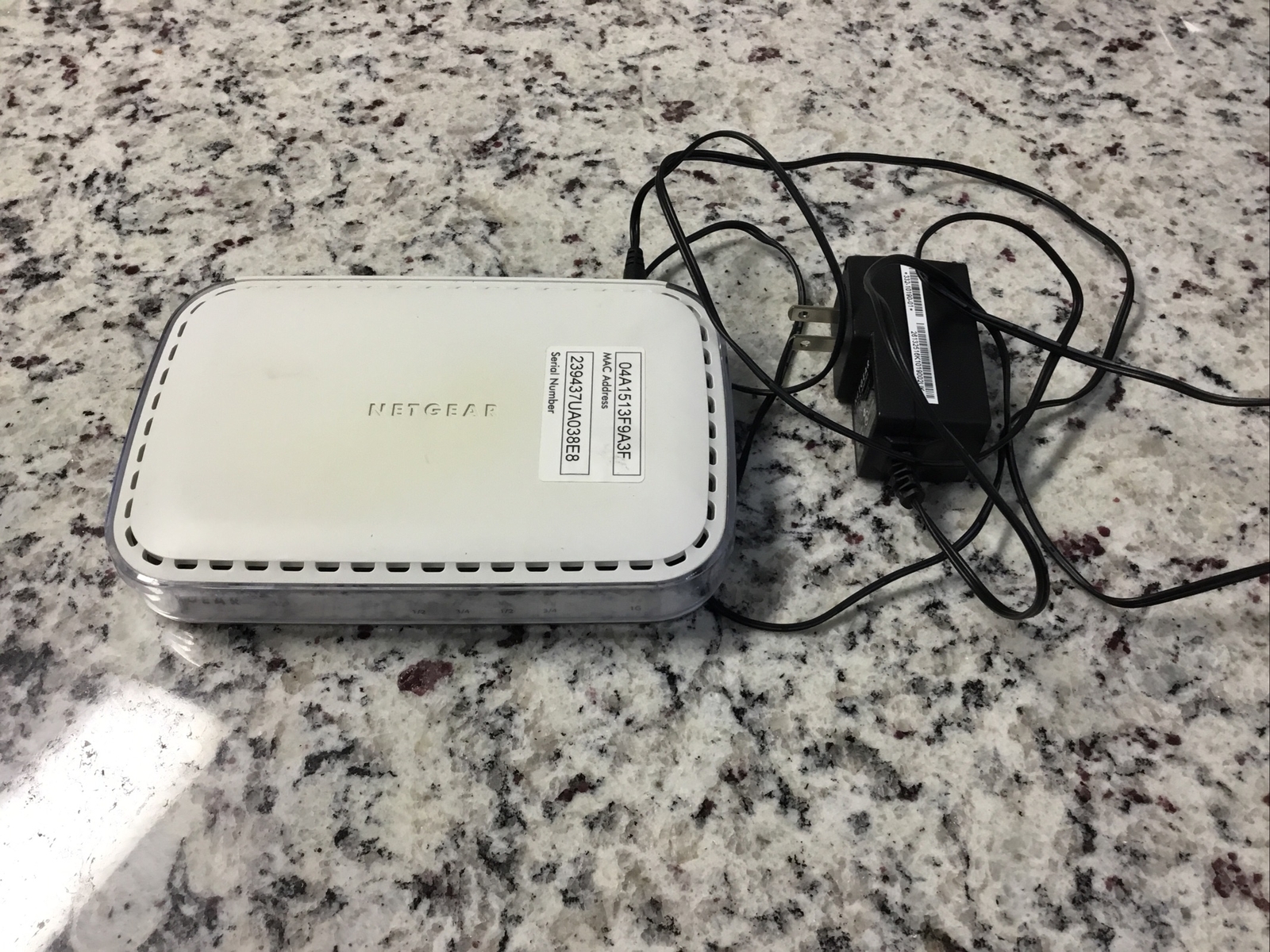 NETGEAR CMD31T-100NAS Docsis 3.0 Cable Modem 150 Mbps