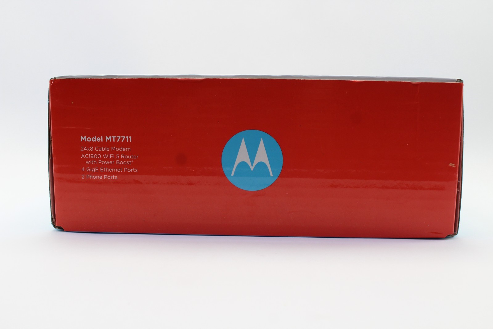 Motorola 24×8 Cable Modem + AC1900 WiFi Router + 2 Phone Line