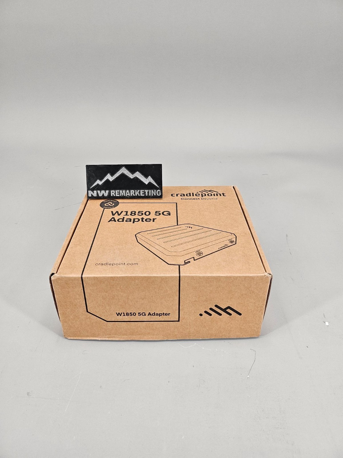 New! Cradlepoint W1850-5GB W-Series 5G Wideband Adapter Router