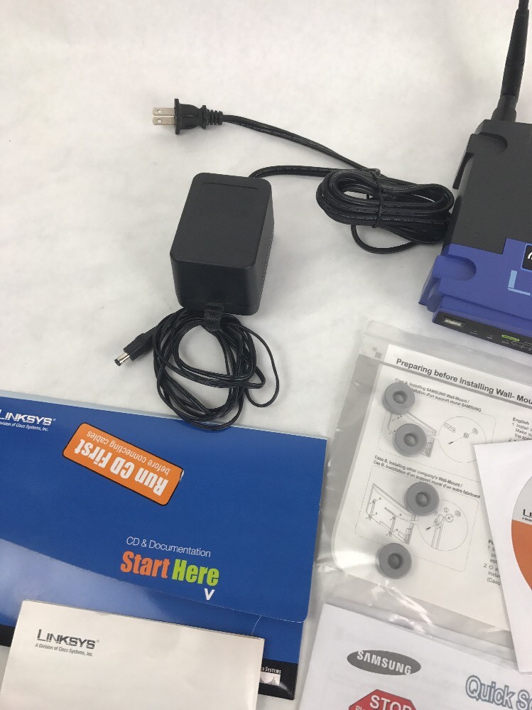 LINKSYS ETHERFAST CABLE MODEM BEFCMU10 VER 2 Excellent Condition
