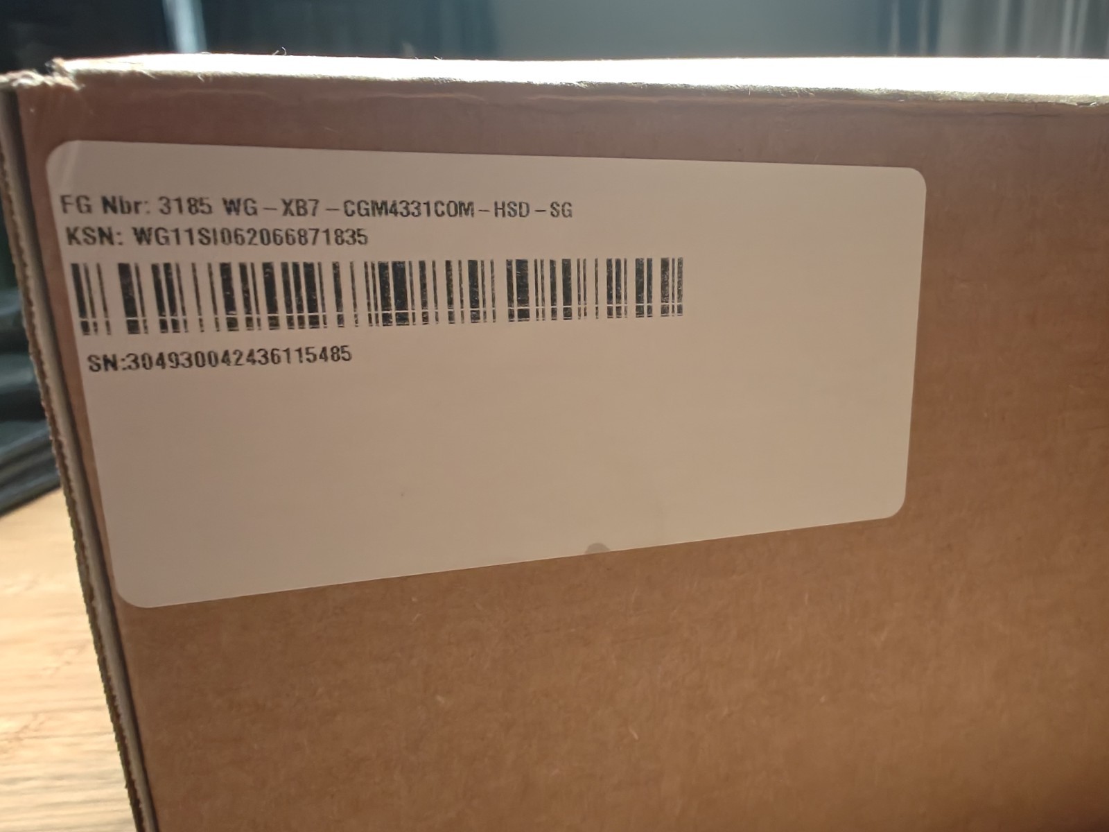 Xfinity xFi Advanced Gateway XB7 & XG2 With Adapter Cables