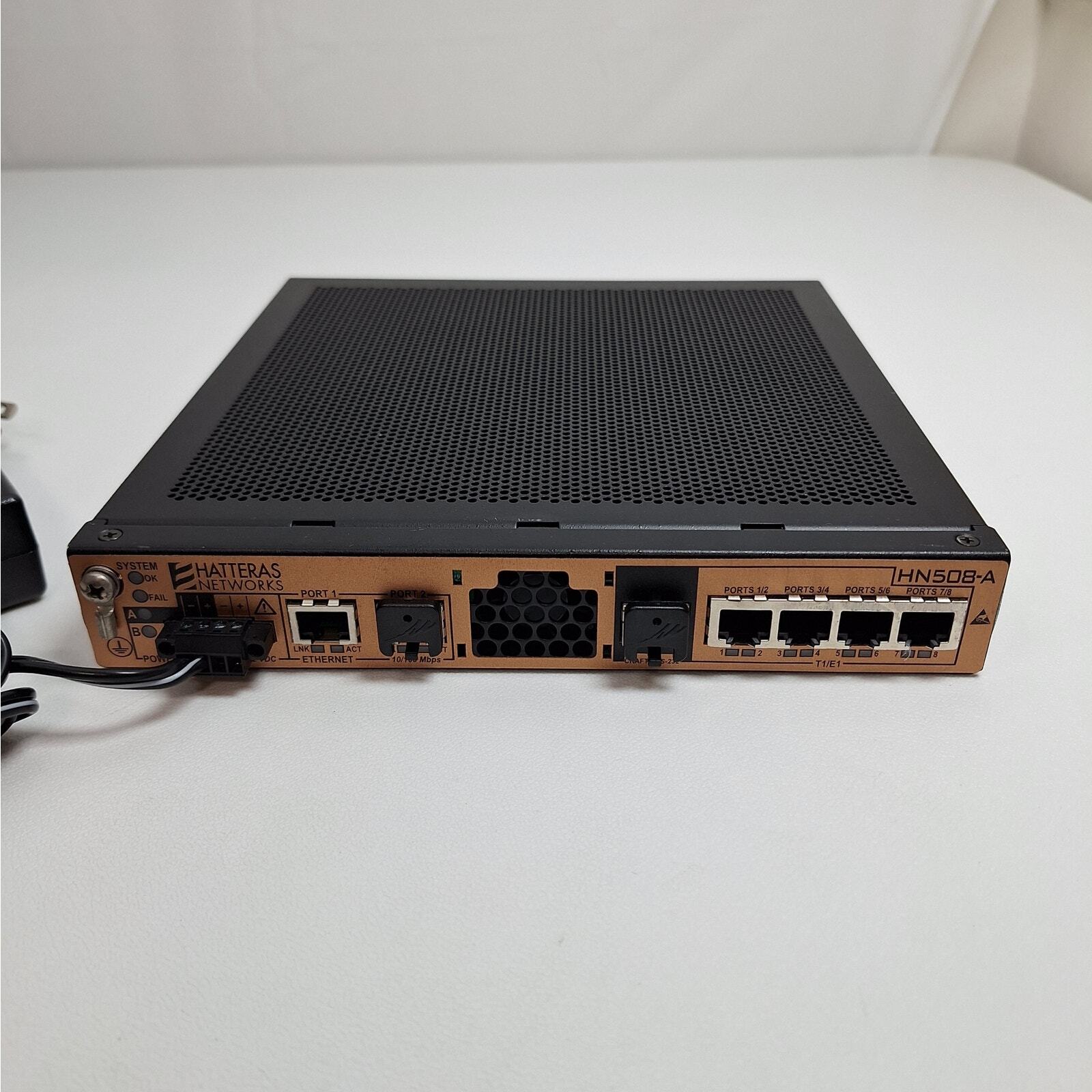 Hatteras Networks HN508-A-2E 4-Port 10/100 RJ-45 Modem