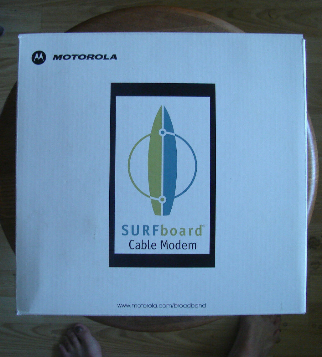 Motorola Cable Modem SURFboard SB4220 (SB4220) 38 Mbps