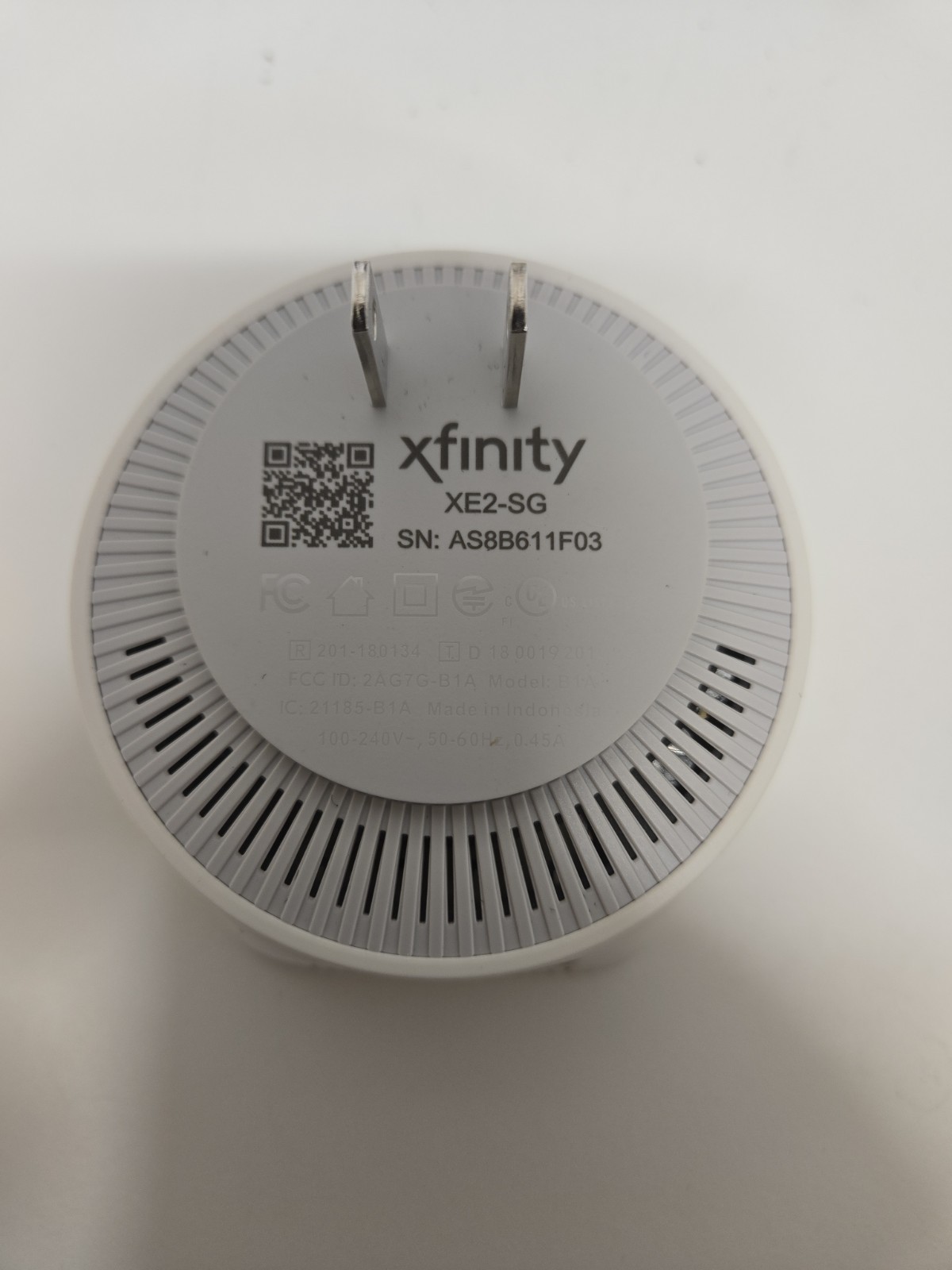 Xfinity Comcast XFI WIFI Pod EXTENDER REPEATER BOOSTER MESH 2nd Gen XE2-SG Works