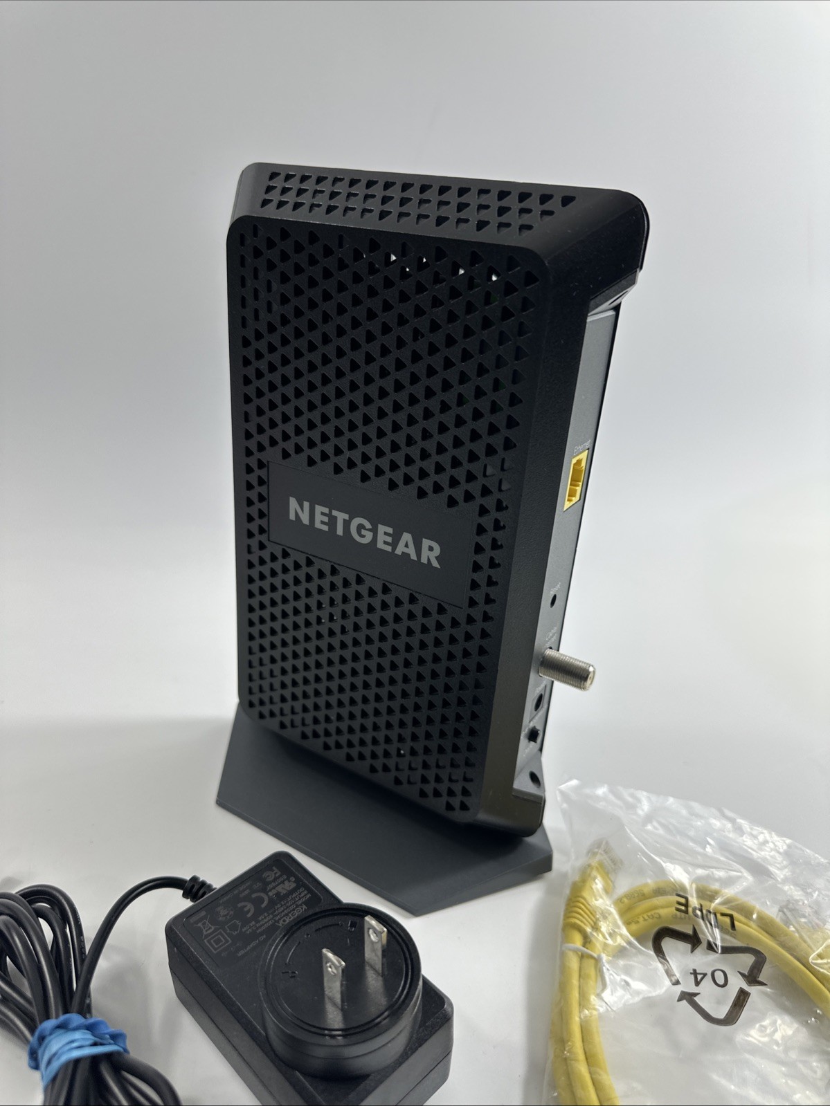 NETGEAR CM600 960Mbps DOCSIS 3.0 Cable Modem w/ Power Supply Works