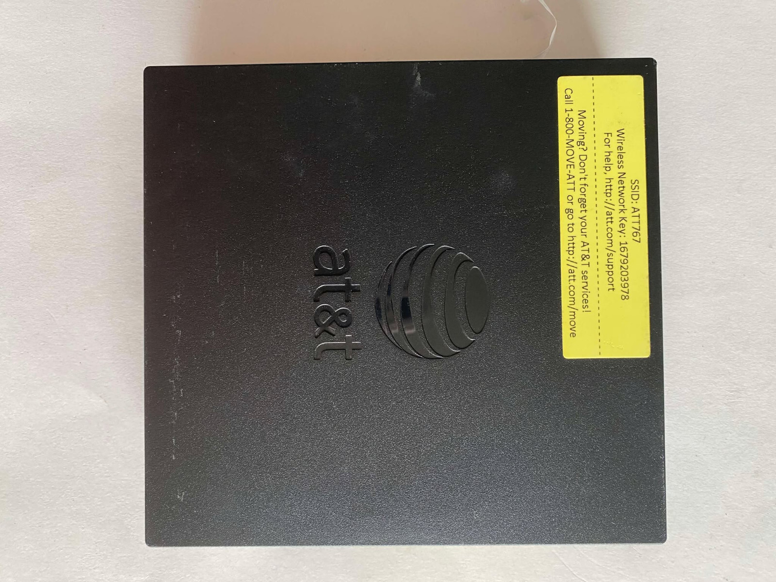 AT&T Modem – ATT767 ( No charger ) Model: 4111N Internet Pace Americas Devi GOOD