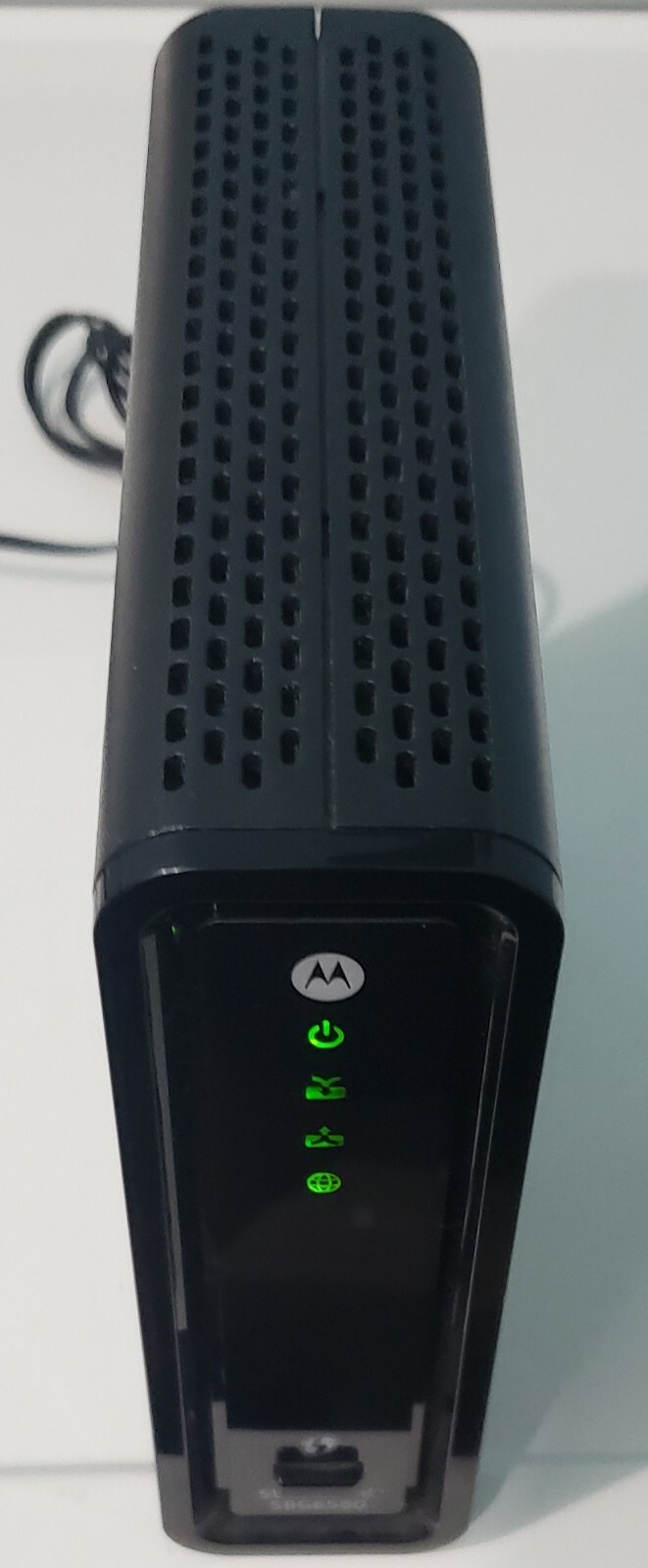 ARRIS SURFboard SBG6580 DOCSIS 3.0 Cable Modem Wi-Fi N300 5GHz Dual Band Router