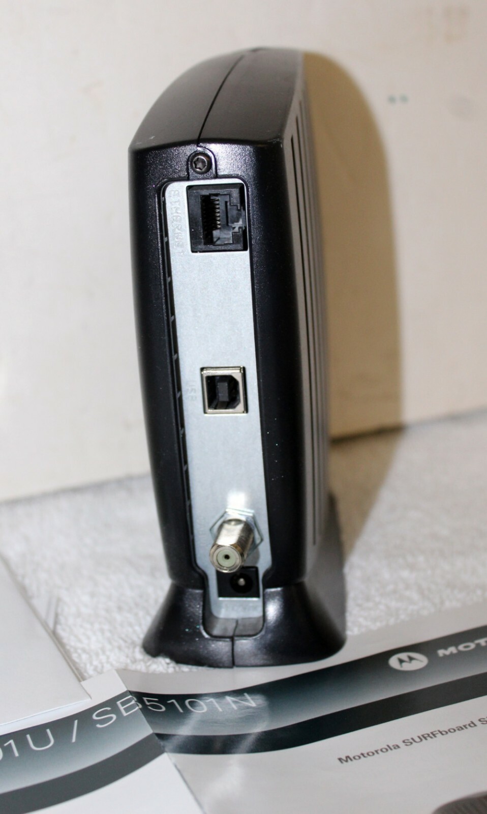 Motorola Surfboard SB5101U Cable Modem ~ Used ~ Working