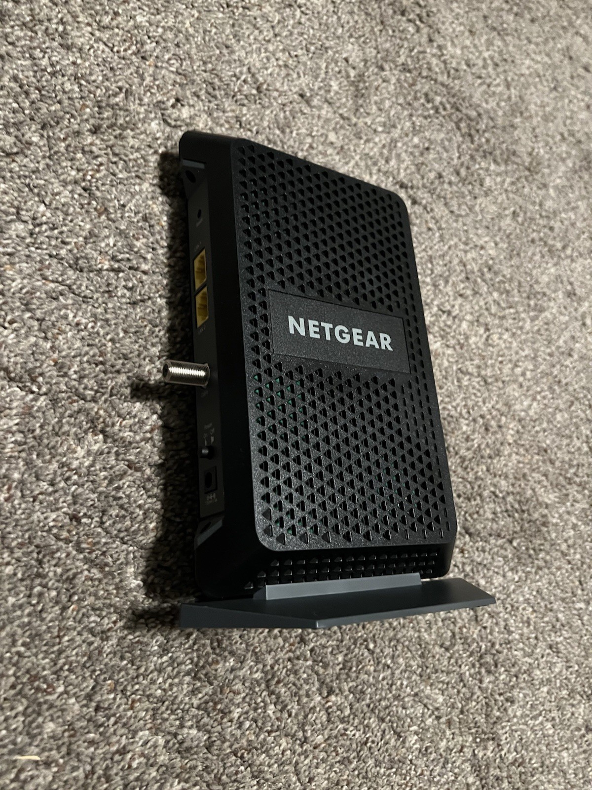 NETGEAR Nighthawk Multi-Gig Cable Modem CM1100 – Compatible With All Cable Pr…
