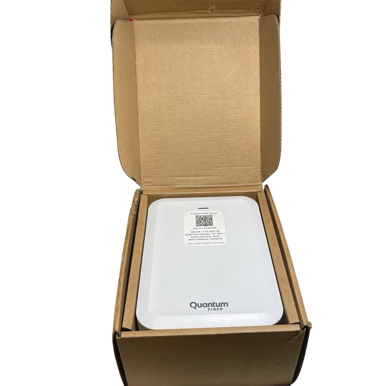 Quantum Fiber C5500XK High Performance Modem KIT: C5510XK – New In Box