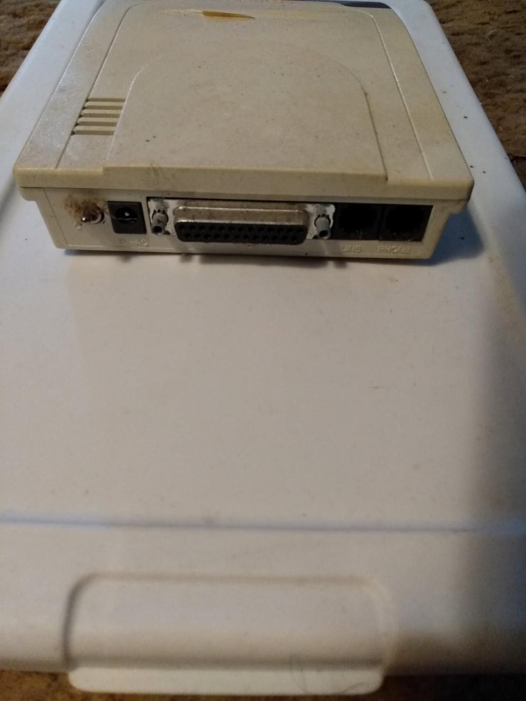 hayes accura 144 fax modem