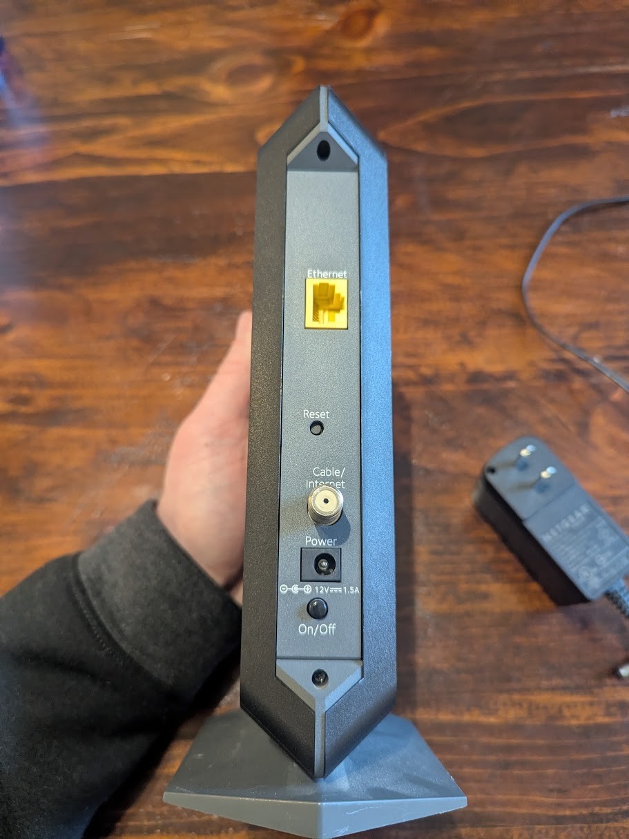 NETGEAR CM600 960Mbps DOCSIS 3.0 Cable Modem