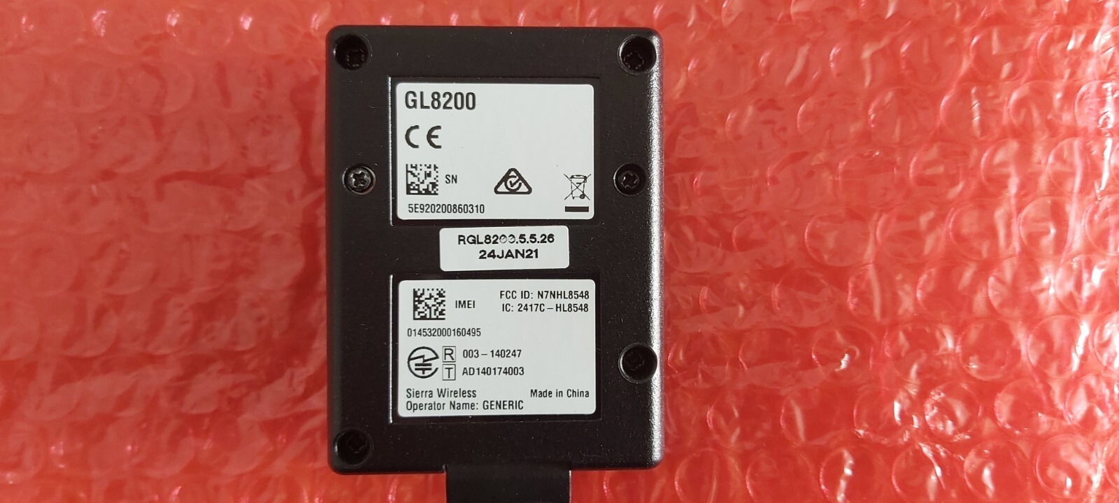 Sierra Wireless Gl8200 Modem Kit UPS Shipping! Make Offers! A-2