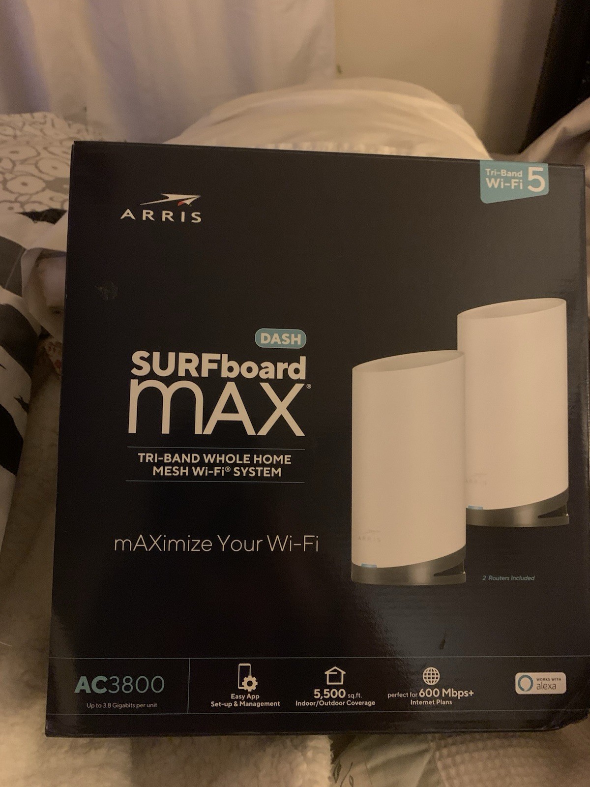 ARRIS Surfboard Max W121 Tri-Band