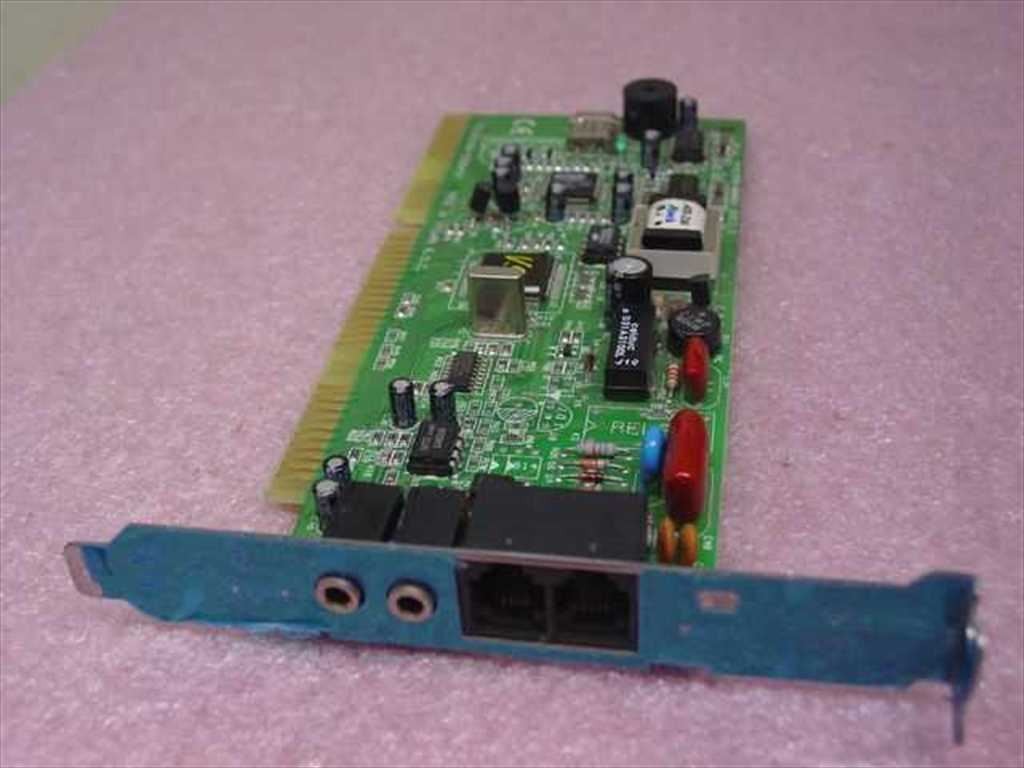 ESS MPB-000081 V.90 56K ISA Modem Card Ver 1.2 KWX-ES56KISP Dial-Up