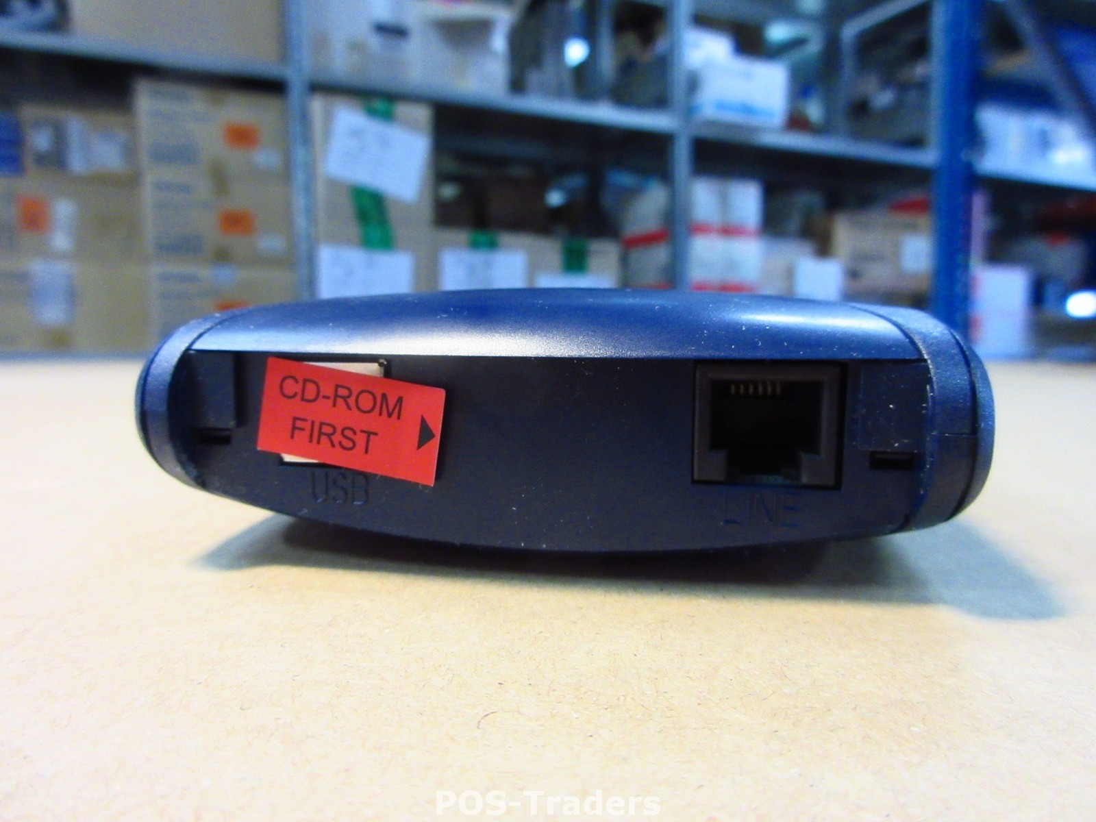 NEW OPEN BOX SAGEM F@st 840 ADSL OVER ISDN USB MODEM for PC Laptop 0342-B005106