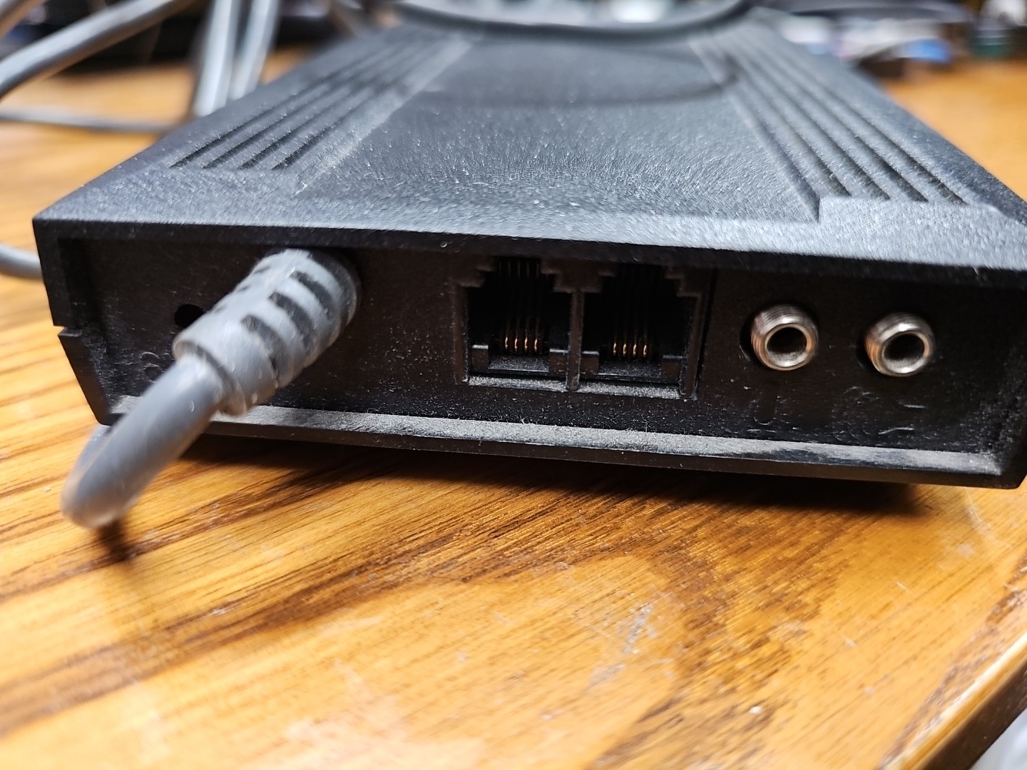 Vintage Diamond Supra Express 56e MAC V.42bis Fax Modem ONLY NO POWER ADAPTER